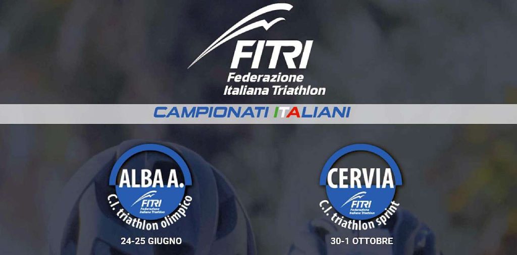 Campionati Italiani di Triathlon Olimpico e Sprint ad Alba Adriatica e Cervia