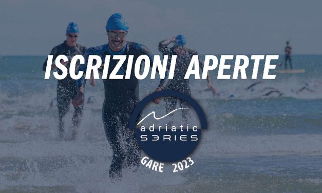 Adriatic Series apre le iscrizioni 2023: Tricolori Triathlon ad Alba e Cervia e poi altri 8 appuntamenti!