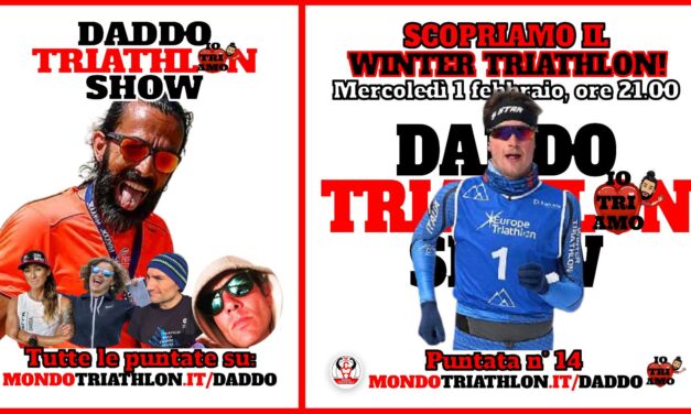 Daddo Triathlon Show puntata 14 – Scopriamo il winter triathlon!