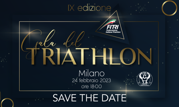 IX Gala del Triathlon, Milano, 24 febbraio 2023!