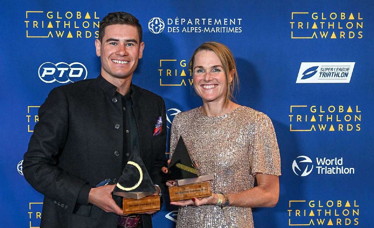 Gustav Iden e Flora Duffy vincono i Global Triathlon Awards della stagione 2022