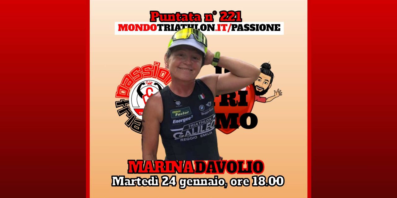 Marina Davolio – Passione Triathlon n° 221
