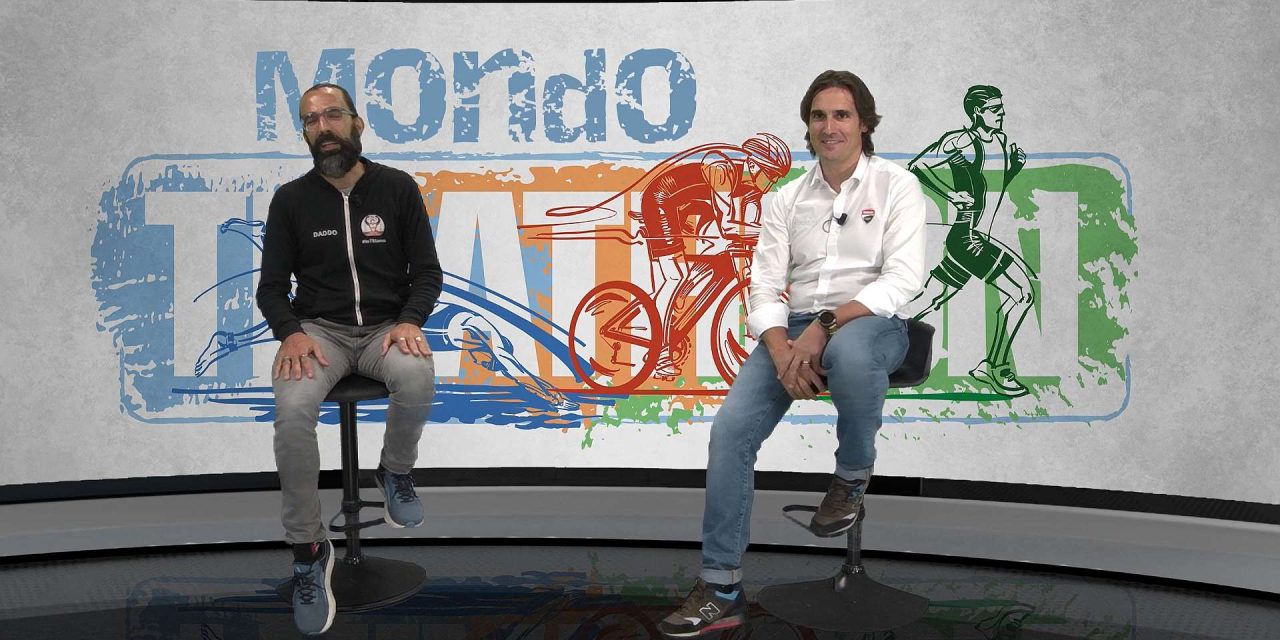 “Mondo Triathlon” su Bike Channel: Leonardo Simoncini e 1^ tv Fabio Vedana