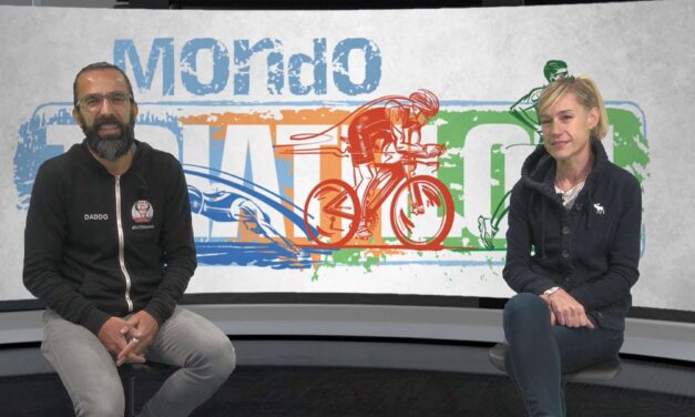 “Mondo Triathlon” su Bike Channel: Cristina Nuti e 1^ tv Justine Mattera