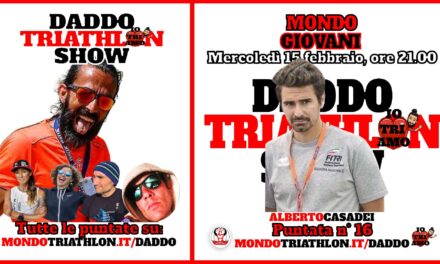 Daddo Triathlon Show puntata 16 – Mondo Giovani