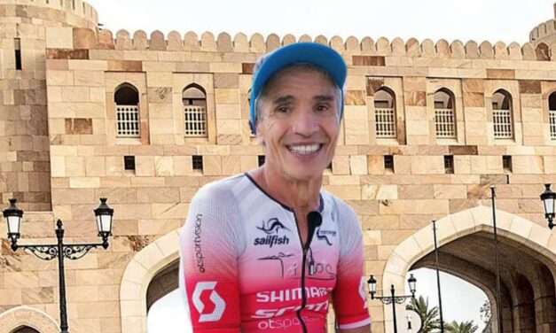 Valerio Curridori è d’oro all’Ironman 70.3 Oman, altri tre i podi italiani