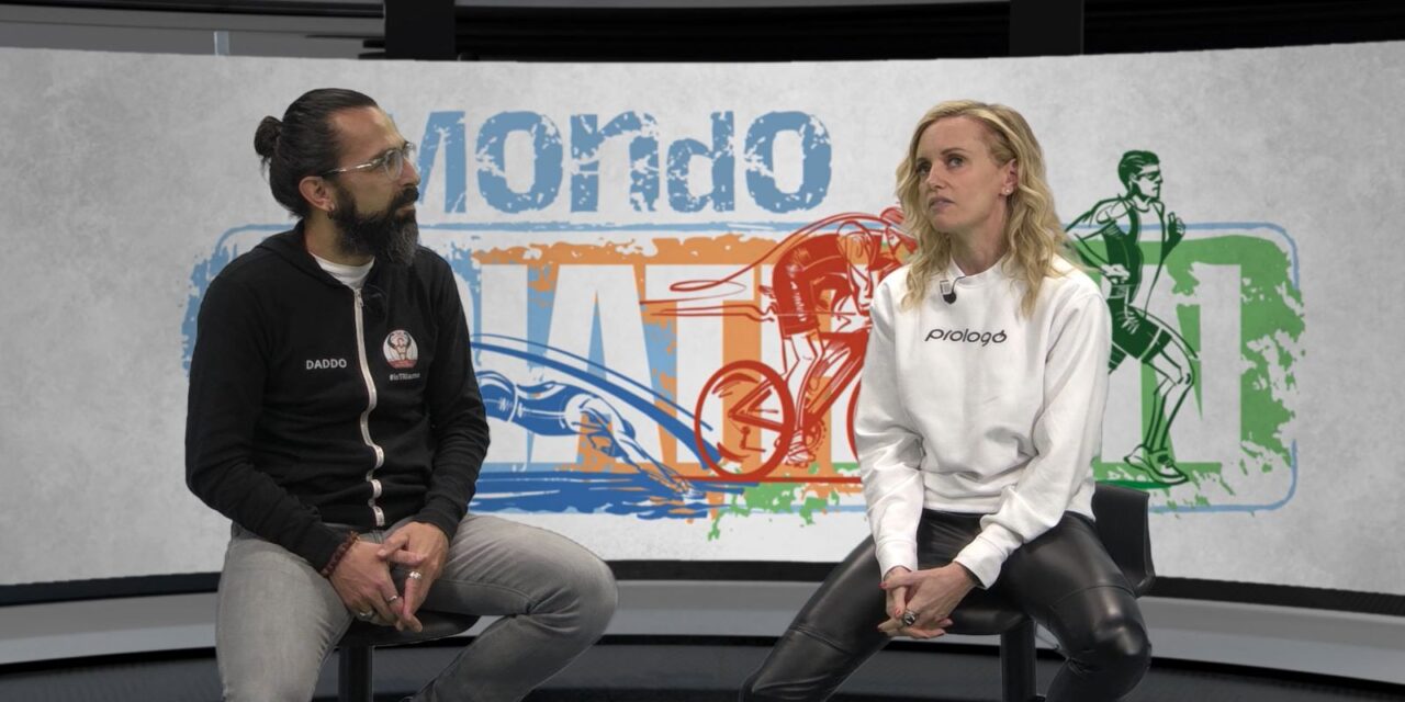 “Mondo Triathlon” su Bike Channel: Justine Mattera e 1^ tv Gherardo Mercati