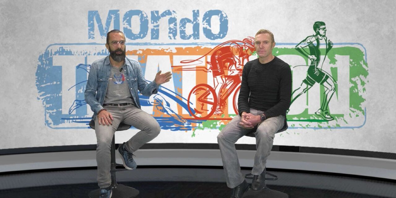 “Mondo Triathlon” su Bike Channel: Massimo Cigana e 1^ tv Tania Branzanic