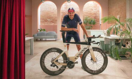 Jan Frodeno presenta la sua Speedmax Frodissimo, una bici “espresso” a 9.999 euro!