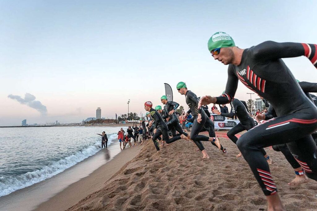 Il nuovo Challenge Barcelona Triathlon si svolgerà per la prima volta l'8 ottobre 2023