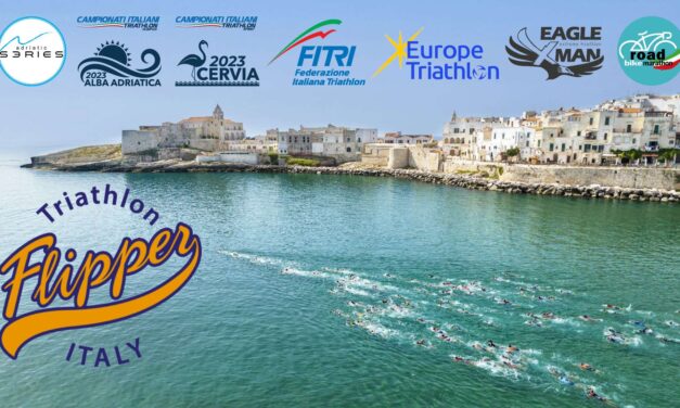 Diretta presentazione eventi Flipper Triathlon 2023!