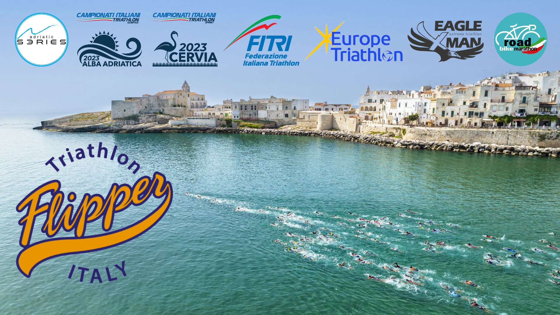 Presentazione eventi Flipper Triathlon 2023