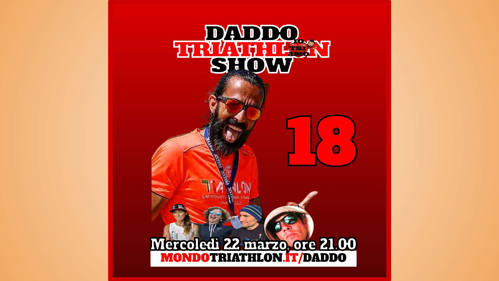 Daddo Triathlon Show puntata 18 - 2023-03-22