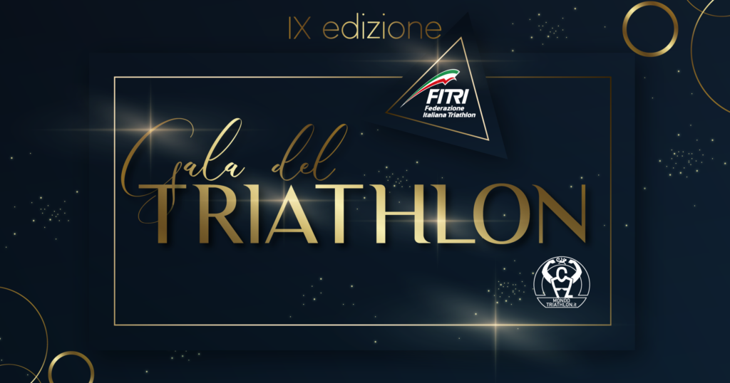 Gala del Triathlon IX edizione 10 marzo 2023