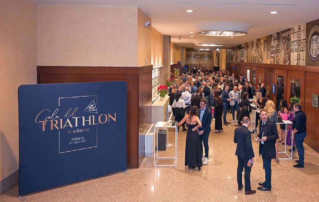 Gala del Triathlon 2023 (Foto: Tiziano Ballabio / FITri)