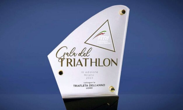 Ecco la “statuetta” del Gala del Triathlon!