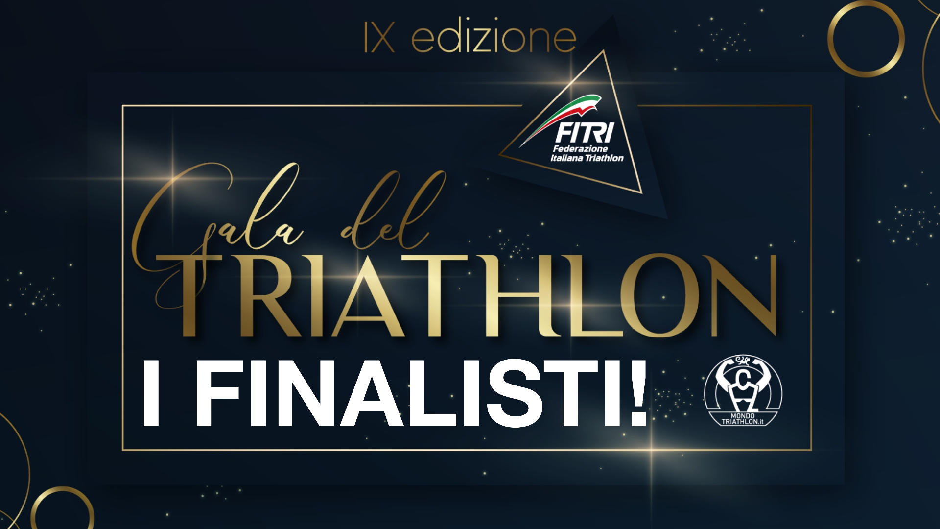 Gala del Triathlon 2023 Finalisti