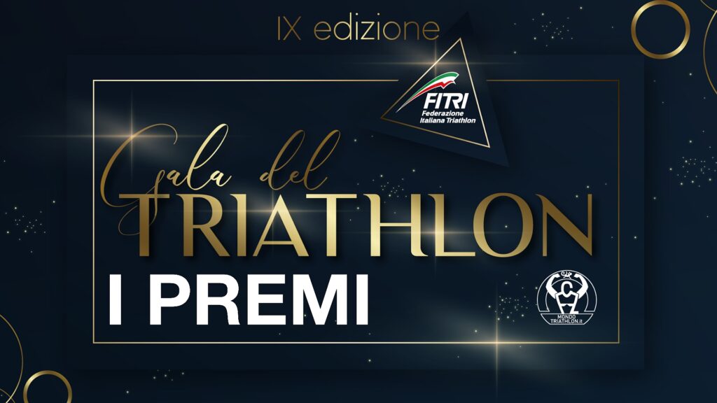 Gala del Triathlon 2023 Premi