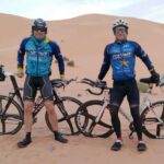 Storie di Triathlon: il Sahara Triathlon di Matteo e Francesco