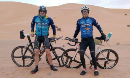 Storie di Triathlon: il Sahara Triathlon di Matteo e Francesco