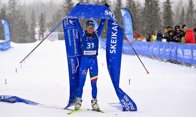 Sandra Mairhofer è ancora campionessa del mondo di winter triathlon!