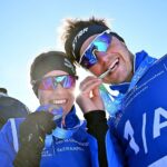 Trionfo Italia nel Mondiale a Staffetta di Winter Triathlon! Sandra e Franco d’oro!