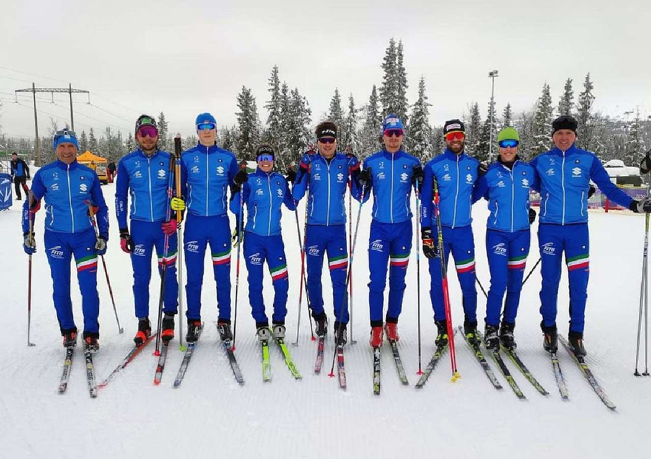 L'Italia ai Mondiali Winter Triathlon 2023 a Skeikampen, in Norvegia