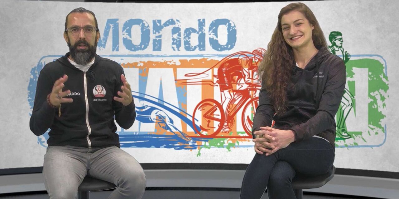“Mondo Triathlon” su Bike Channel: Fabia Maramotti e 1^ tv Andrea Mentasti