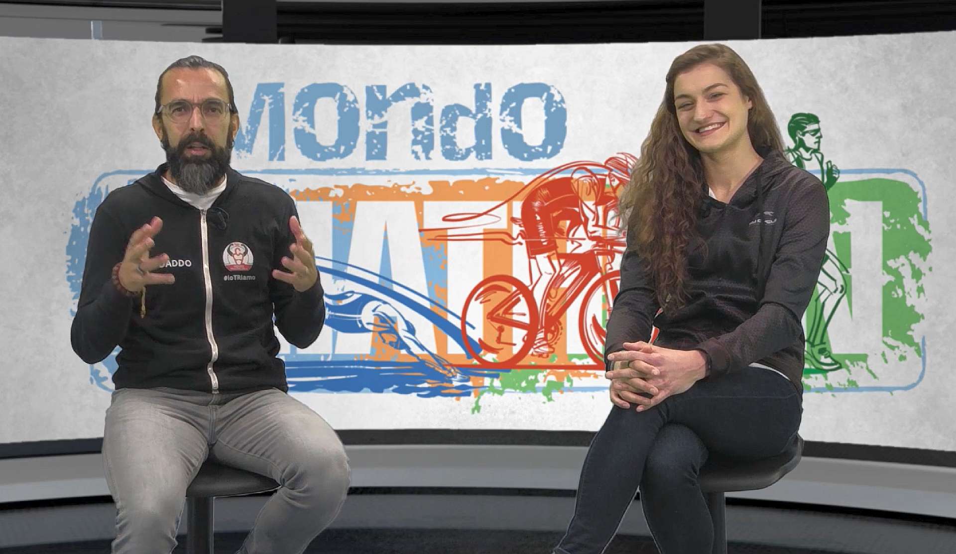 Mondo Triathlon Bike Channel, puntata 11: Dario Daddo Nardone intervista Fabia Maramotti