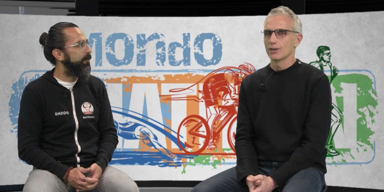 “Mondo Triathlon” su Bike Channel: Andrea Mentasti e 1^ tv Daniele Vecchioni