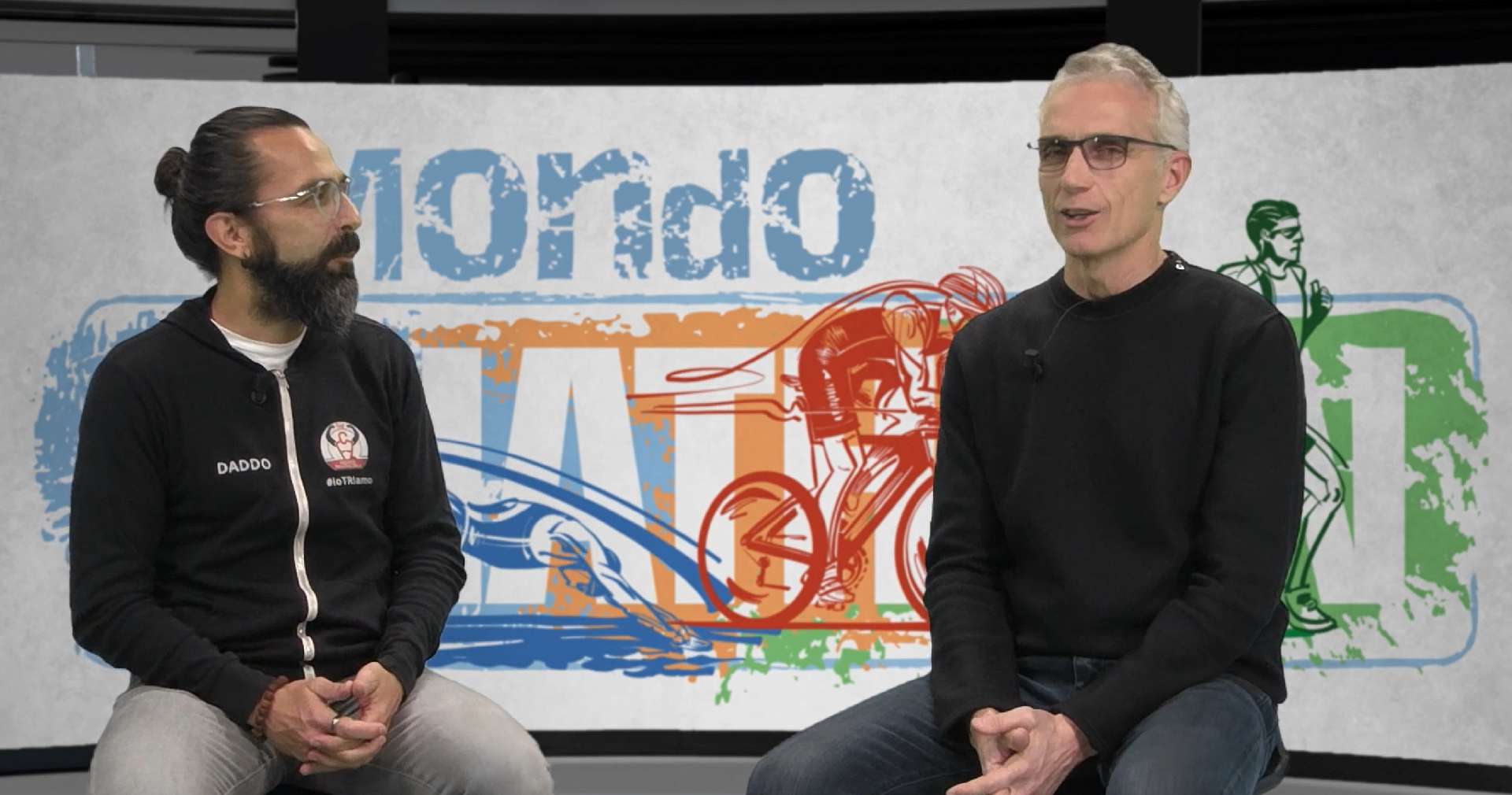 Mondo Triathlon Bike Channel, puntata 12: Dario Daddo Nardone intervista Andrea Mentasti