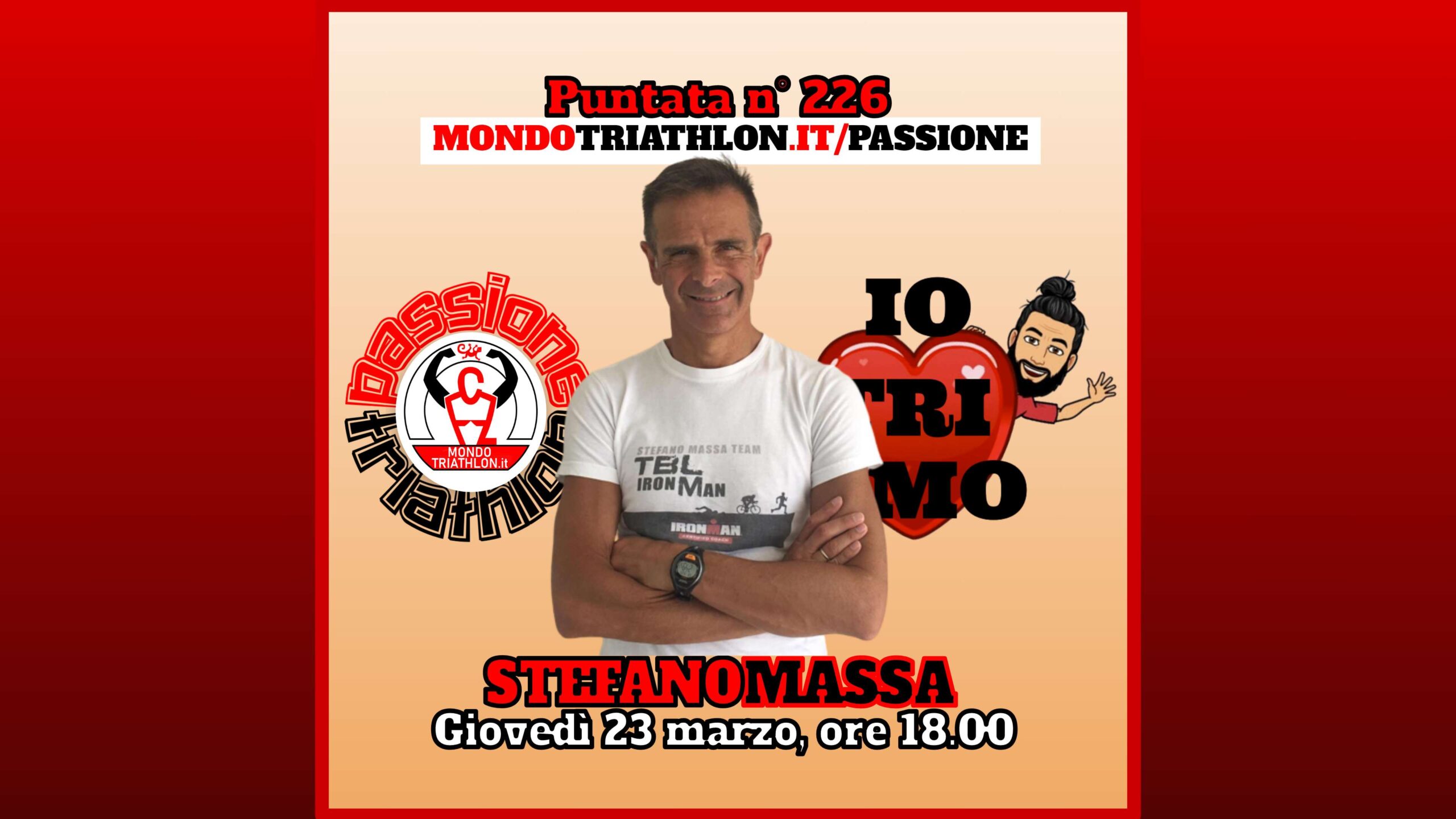 Stefano Massa - Passione Triathlon n° 226
