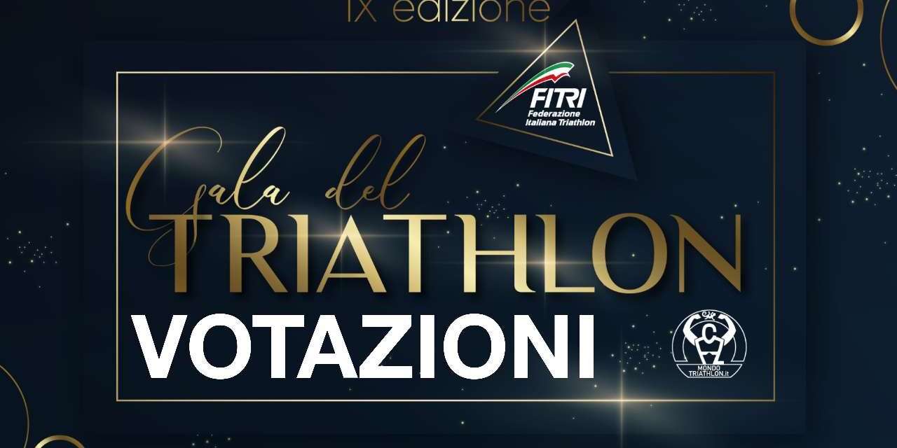 Aperte le votazioni del Gala del Triathlon!