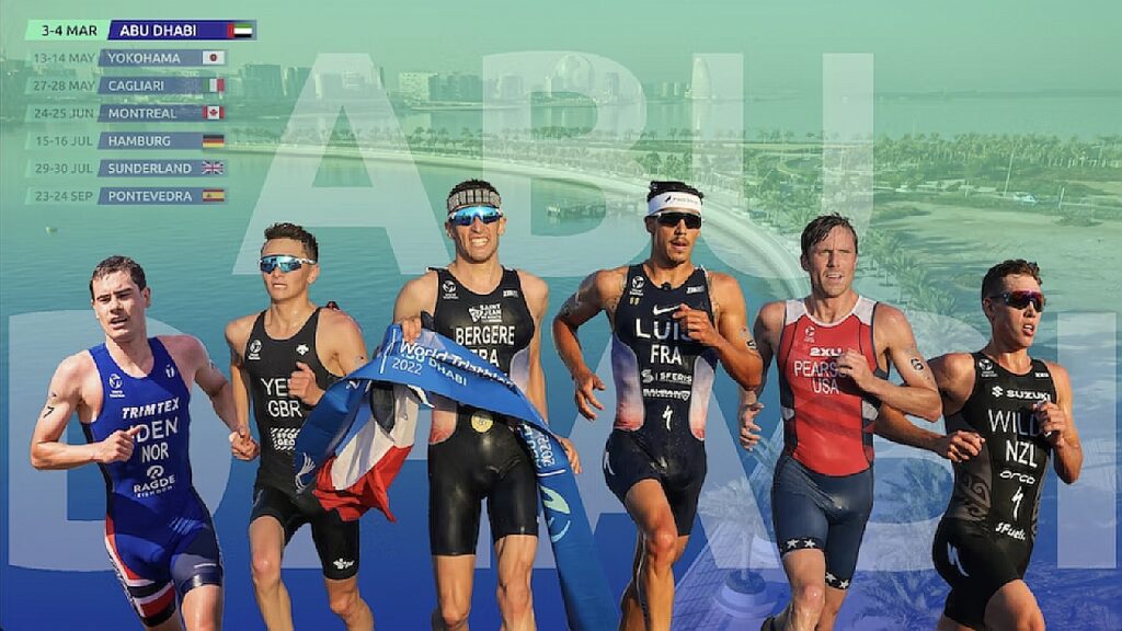 World Triathlon Championship Series Abu Dhabi 2023 uomini