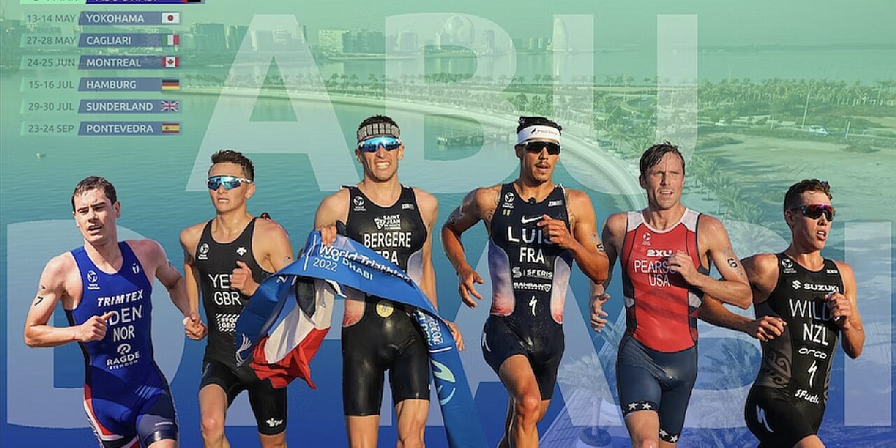 Parte la World Triathlon Championship Series da Abu Dhabi! I big al via, gli azzurri, la diretta