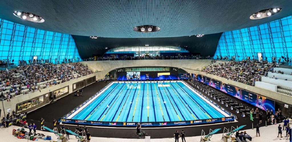 Arena Games al London Aquatics Centre