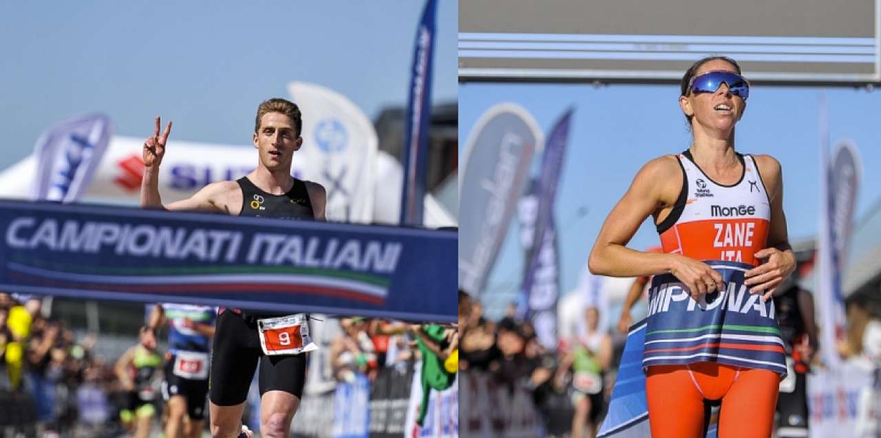Samuele Angelini e Ilaria Zane vincono a Imola i titoli di campioni italiani di Duathlon Sprint 2023