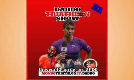 Daddo Triathlon Show puntata 21 – Nicolò Strada Arena Games Triathlon London