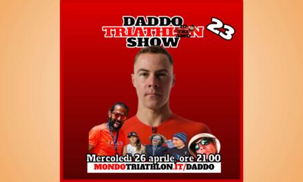 Daddo Triathlon Show puntata 23 – Il caso doping di Collin Chartier