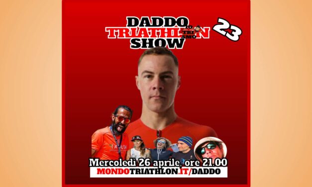 Daddo Triathlon Show puntata 23 – Il caso doping di Collin Chartier