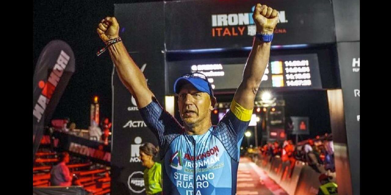 Storie di Triathlon: Stefano Ruaro è il primo Parkinsonauta a terminare un Ironman!