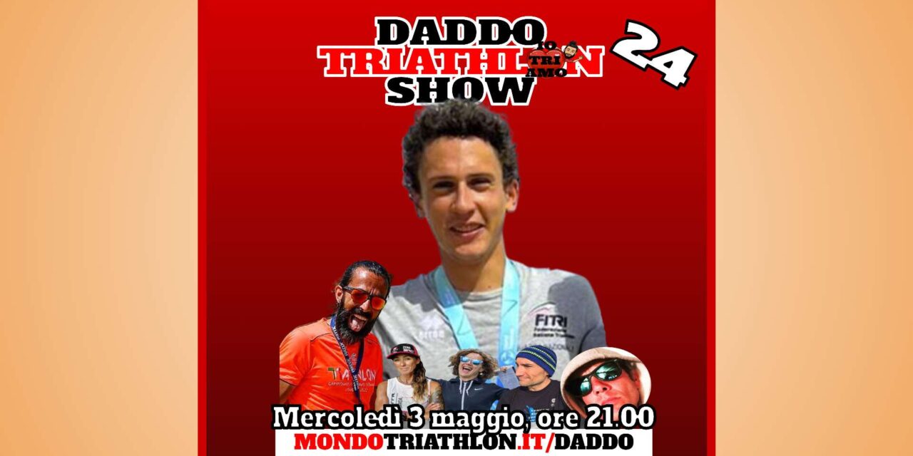 Daddo Triathlon Show puntata 24 – Riccardo Martellato e i Mondiali Duathlon Ibiza