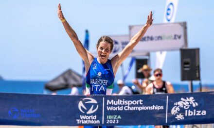Stratosferica Sandra Mairhofer! Ancora Campionessa del Mondo di Cross Triathlon! Video, post, classifiche