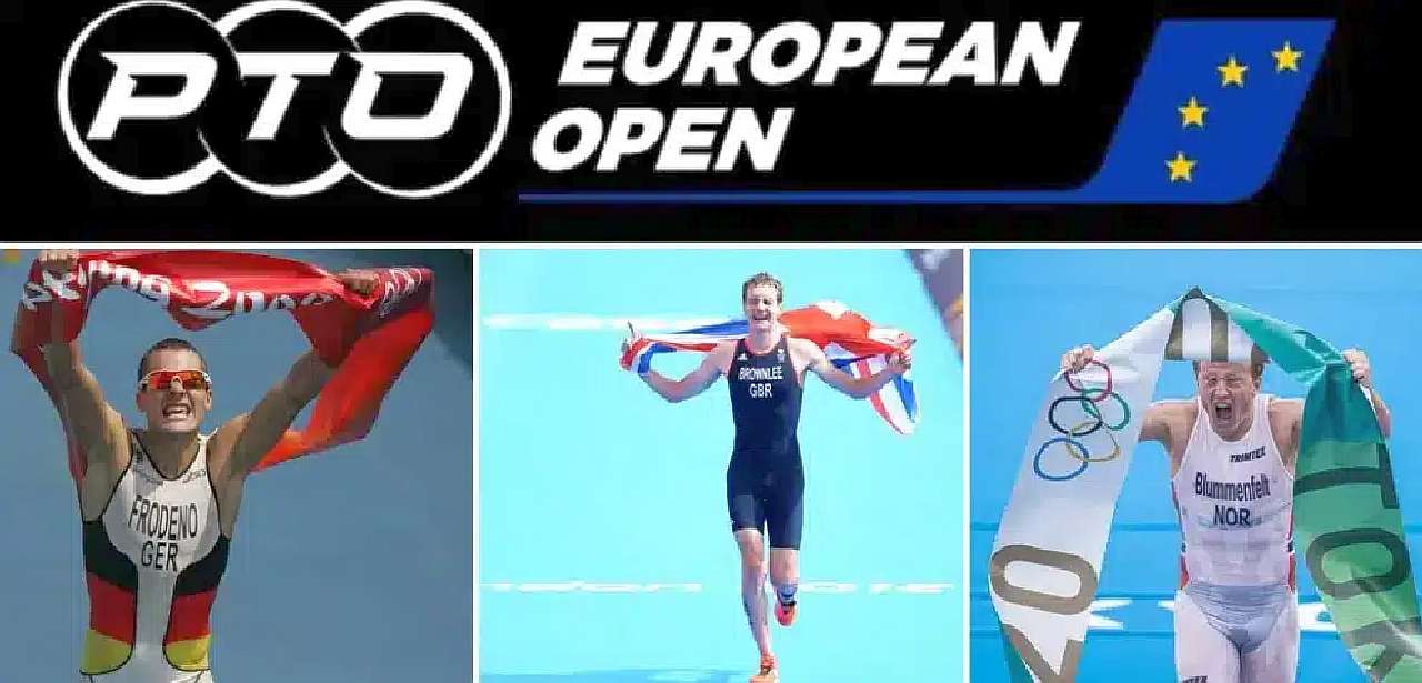 La sfida a Ibiza tra Frodeno, Brownlee e Blummenfelt al PTO European Open 2023