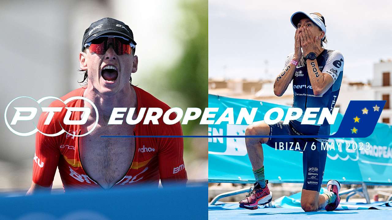I vincitori del PTO European Open del 6 maggio 2023 a Ibiza: Max Neumann e Anne Haug