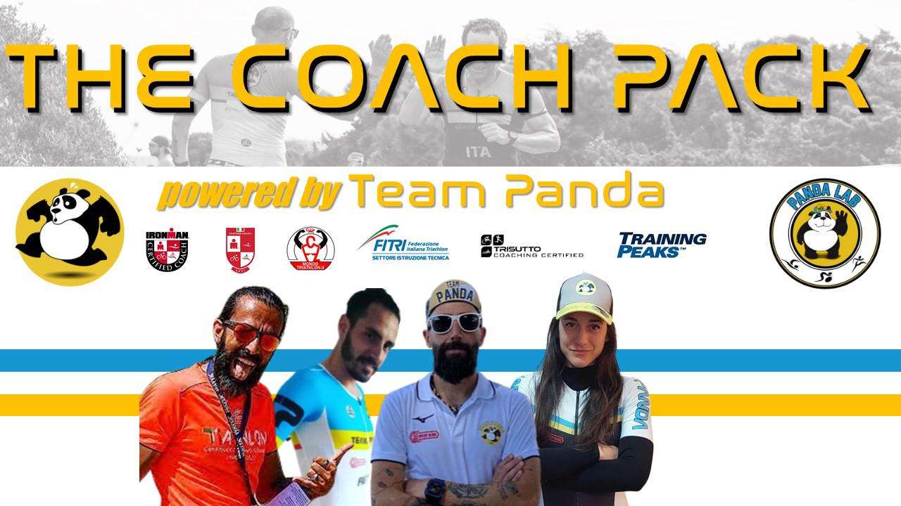 The Coach Pack, programma per Ironman di Stefano La Cara, Alessio Parisi, Eva Pigna e Dario Daddo Nardone