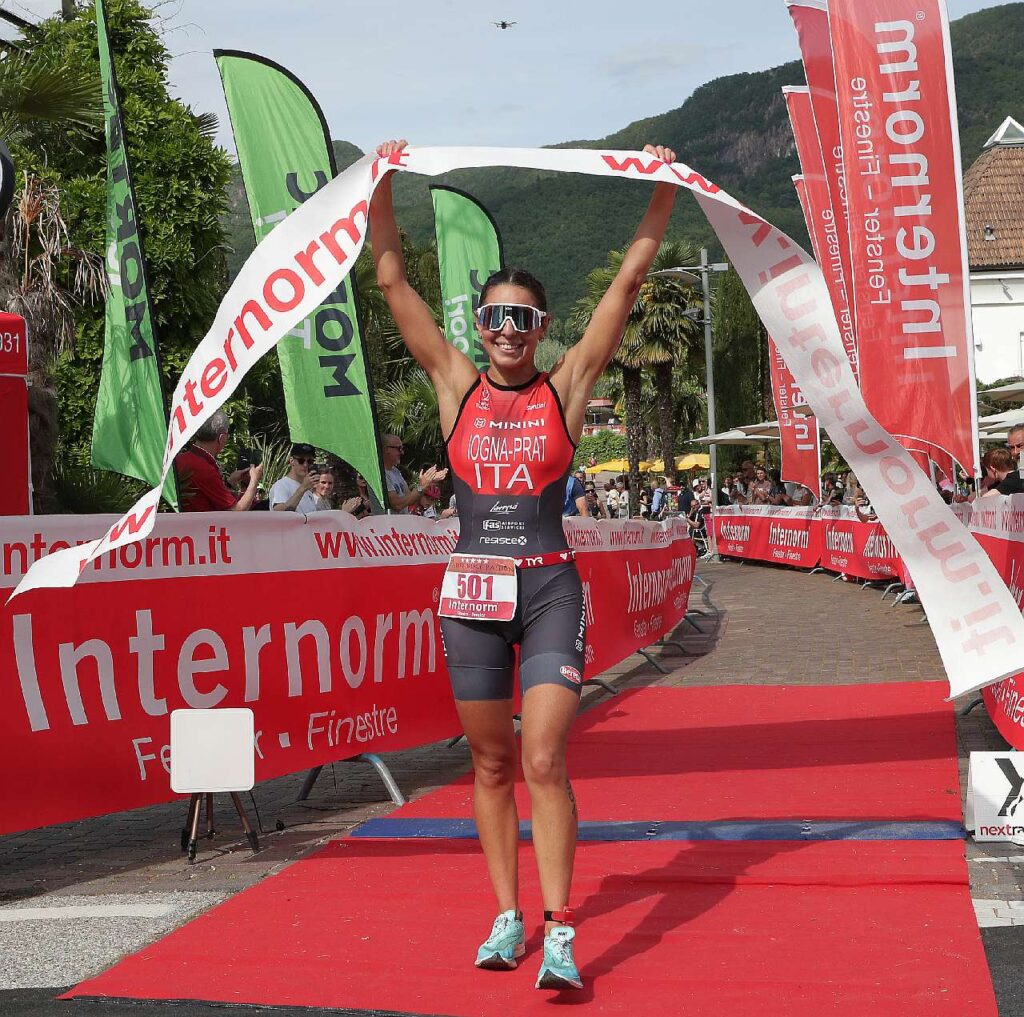 Luisa Iogna-Prat vince il Triathlon di Caldaro del 6 maggio 2023