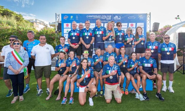 Ad Alba Adriatica, le maglie dei Campioni Italiani di Triathlon Olimpico Age Group. Classifiche complete!