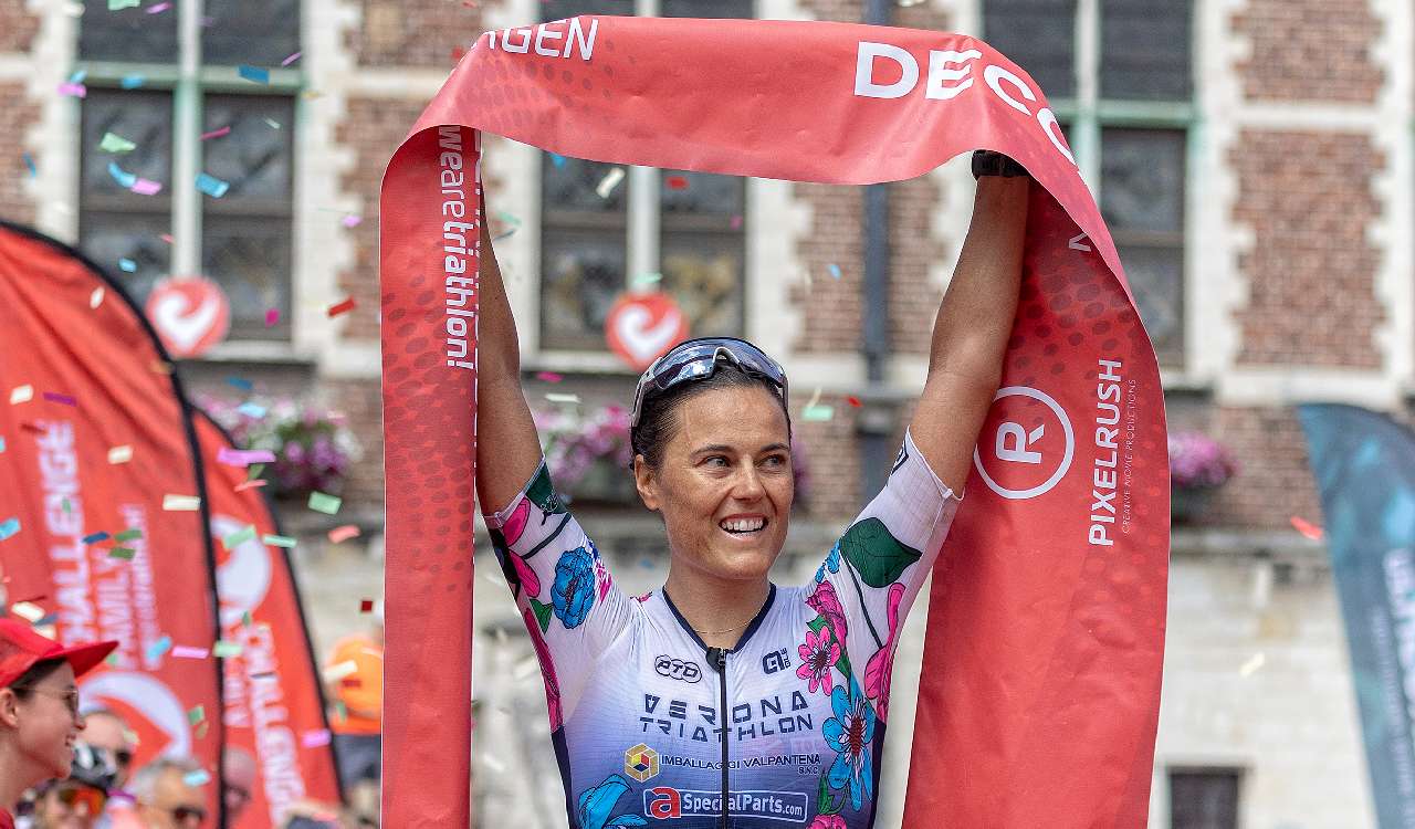 Margie Santimaria vince il Challenge Geraardsbergen 2023 (Foto: José Luis Hourcade)