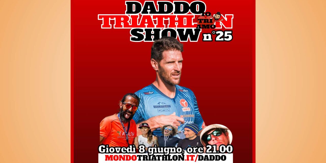Daddo Triathlon Show puntata 25 – Ospite Alessandro Degasperi